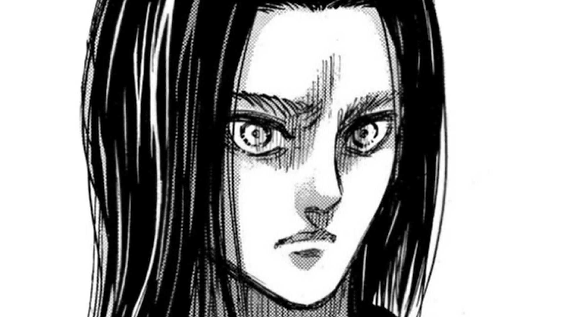 Zeke opposes Eren's genocidal plans (Image via Kodansha)